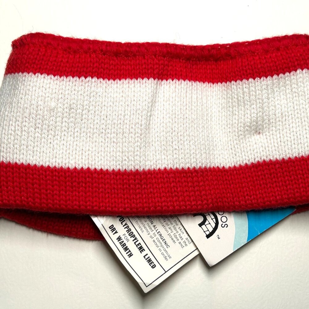 IGLOOS Vintage NWT Wool Headband Ear Warmer Red Unisex